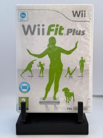 Wii Fit Plus - Wii, Spelcomputers en Games, Games | Nintendo Wii, Verzenden, Gebruikt