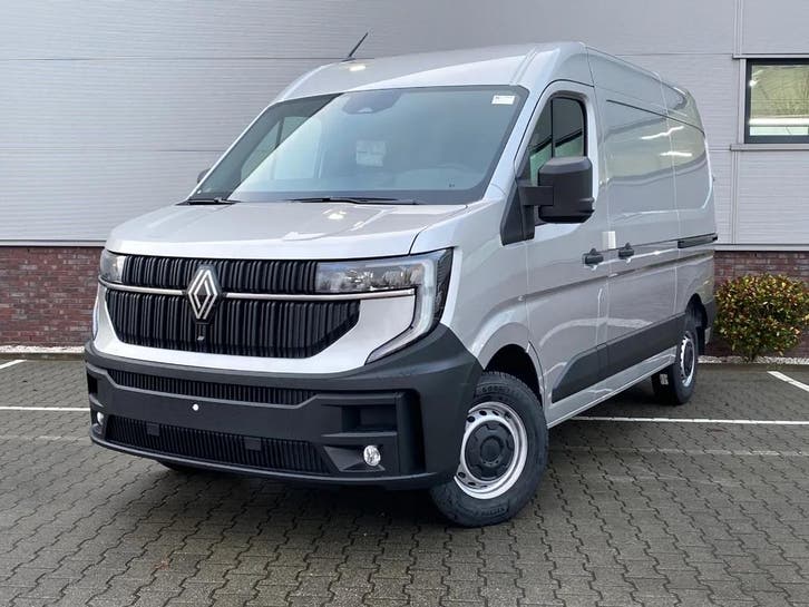 Renault Master | Zakelijke Lease v.a. €686.98 pm, Auto's, Bestelauto's, Lease, Automaat, Diesel, Zilver of Grijs, Renault, Financial lease