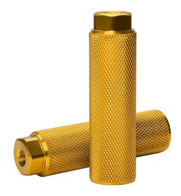Hbs S38-001 Bmx Freestyle Voetsteunen - Aluminium 110 Mm, Ophalen of Verzenden, Nieuw, Hbs