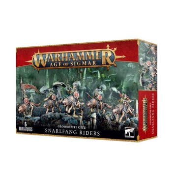 Gloomspite Gitz Snarlfang Riders (Warhammer Age of Sigmar, Ophalen of Verzenden, Nieuw