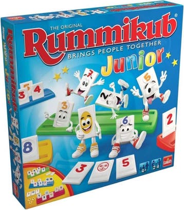 Rummikub The Original Junior Bordspel, Ophalen of Verzenden, Nieuw