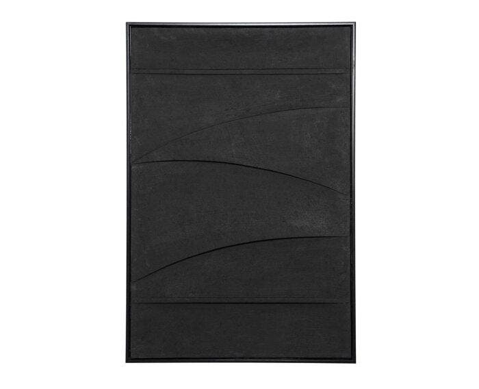 Wanddecoratie Ven large - zwart | BY-BOO, Huis en Inrichting, Woonaccessoires | Wanddecoraties, Nieuw, Ophalen of Verzenden