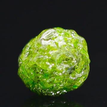 Vivid Green Diamond • GEEN MINIMUMPRIJS • Zeldzame kleur en
