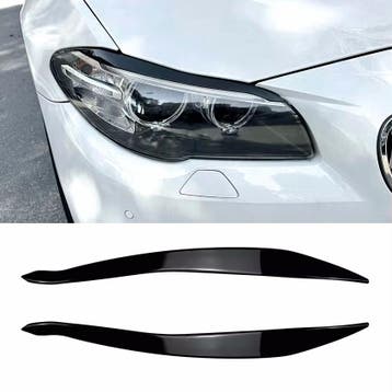 Koplampspoilers | geschikt voor BMW | 5-serie 13-17 4d sed., Auto diversen, Tuning en Styling, Verzenden