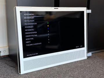 Sale! - BeoPlay V1-40 wit, Beovision | B&O Bang en Olufsen, LCD, Zo goed als nieuw, 100 cm of meer, Full HD (1080p)