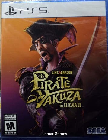 Like a Dragon Pirate Yakuza in Hawaii Standard Edition (ps5, Ophalen of Verzenden, Nieuw