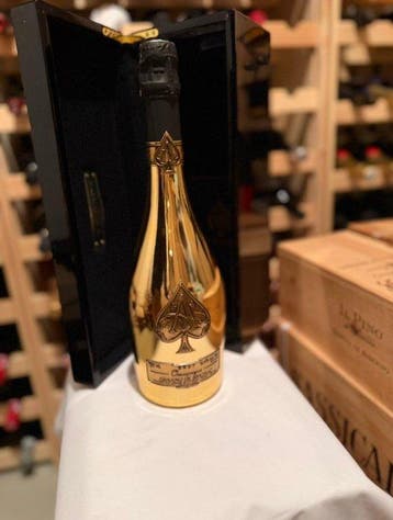 Armand de Brignac, Ace of Spades Gold - Champagne Brut - 1, Nieuw