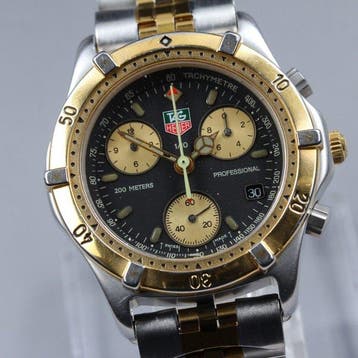 TAG Heuer - Professional 2000 - CE1120 - Heren - 1990-1999, Sieraden, Tassen en Uiterlijk, Horloges | Antiek