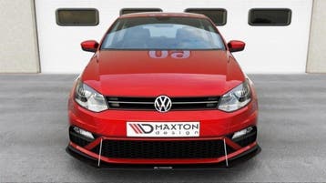 Maxton Voorspoiler / Splitter Volkswagen Polo GTI Mk5, Verzenden