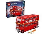 Lego Set - 10258 - Creator Expert - LONDON BUS - COMPLETE -, Nieuw