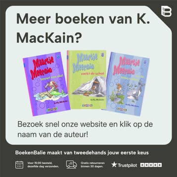Maartje Meermin durft alles / Klavertje drie-serie, Boeken, Verzenden, Zo goed als nieuw, K. MacKain