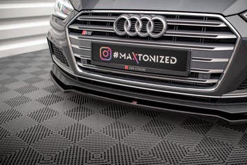 Front Splitter V.1 Audi S5 / A5 S-Line F5 Coupé / Sportback, Verzenden