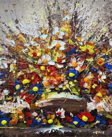 Janusz Kik (1956) - Bouquet 301