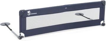 Opvouwbaar Bedhek 150cm | Tweedekansje | OP=OP, Overige materialen, Verstelbaar, Eenpersoons, Blauw
