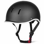 VINZ Aragon Fietshelm - Mat Zwart, Fietsen en Brommers, Fietsaccessoires | Fietshelmen, Verzenden, Nieuw, M, VINZ