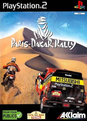 Paris Dakar Rally (PS2 Games), Spelcomputers en Games, Games | Sony PlayStation 2, Ophalen of Verzenden, Zo goed als nieuw
