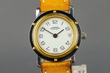Hermès - Clipper - 178303 - Dames - 1990, Nieuw