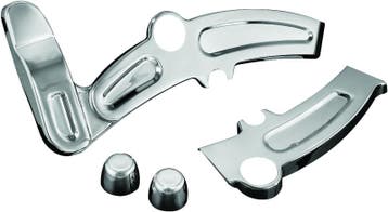 Kuryakyn Boomerang Frame Covers 08-17 Softails Chrome, Ophalen of Verzenden, Nieuw