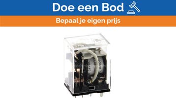 Bieden: Omron LY2 24VDC Marine Relay - Durable, Compact & M, Ophalen of Verzenden, Nieuw, Elektra en Verlichting, Zeilboot of Motorboot