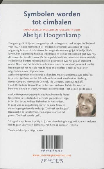 Symbolen worden tot cimbalen 9789044615197, Verzenden, Gelezen, Abeltje Hoogenkamp