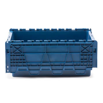 Distributiebak, 600x400x250 mm, euronorm, blauw kunststof,, 40 tot 60 cm, 50 tot 75 cm, Ophalen of Verzenden, Nieuw