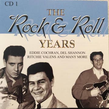 cd - Various - The Rock &amp; Roll Years CD1, Verzenden, Zo goed als nieuw