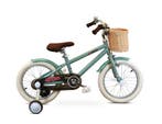 Zonix Kinderfiets 16 Inch Jongensfiets – Mintgroen Met, Ophalen of Verzenden, Nieuw, 16 inch, Zonix