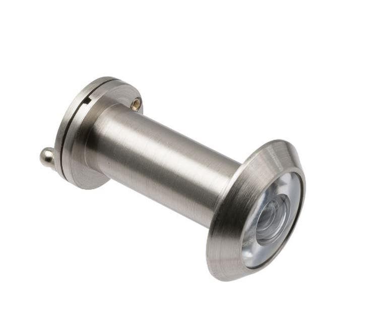 AXA deurspion 7824 mat vernikkeld 180°, Doe-het-zelf en Verbouw, Deuren en Horren, Verzenden