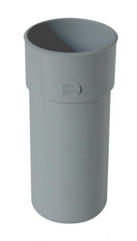 Nicoll PVC-Ti verbindingsmof mof-spie lichtgrijs Ø100, Doe-het-zelf en Verbouw, Buizen en Afvoer, Ophalen of Verzenden, Nieuw