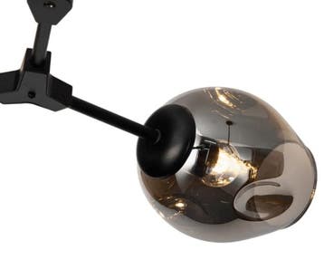 Lucellum Hanglamp By Suitta Grijze lampenkappen, Ophalen of Verzenden, Zo goed als nieuw