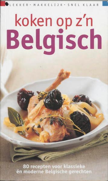 Koken op zn Belgisch - M. Declercq 9789066112483, Verzenden, Gelezen, M. Declercq
