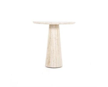 tafel Aime 70x70cm - beige | Eleonora, Ophalen of Verzenden, Nieuw
