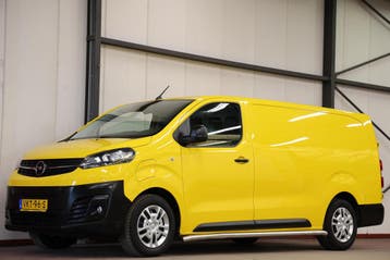 Opel Vivaro-e L3H1 EXTRA LANG Edition 50 kWh, Automaat, Dealer onderhouden, Gebruikt, Geel