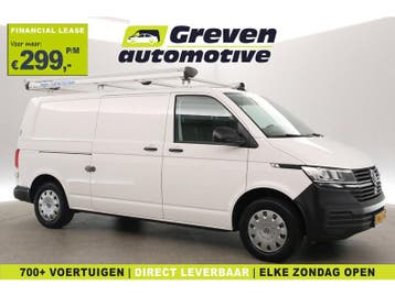 Volkswagen Transporter 2.0 TDI L2H1 | Airco | Cruise |, Euro 6, Volkswagen, Wit, Nieuw
