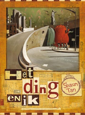 Het ding en ik - Shaun Tan 9789045114095, Boeken, Verzenden, Gelezen, Shaun Tan