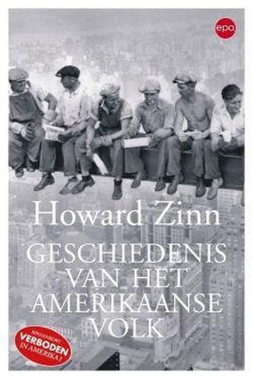 Geschiedenis van het Amerikaanse volk - Howard Zinn, Verzenden, Zo goed als nieuw, Howard Zinn