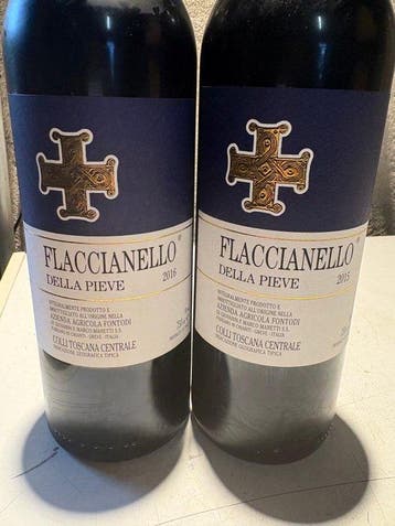 2015 & 2015 Fontodi, Flaccianello della Pieve - Toscane IGT, Verzamelen, Nieuw