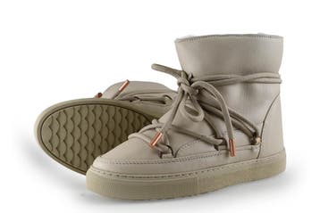Inuikii Snowboots in maat 41 Beige, Kleding | Dames, Inuikii, Verzenden, Beige, Snowboots