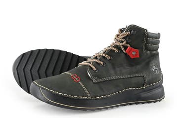 Rieker Snowboots in maat 42 Groen, Overige kleuren, Verzenden, Overige typen, Zo goed als nieuw