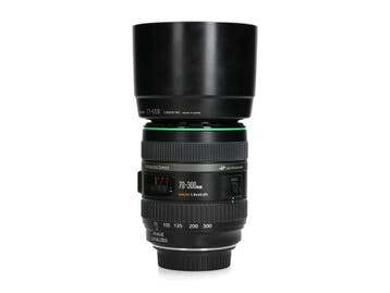 Canon EF 70-300mm f/4.5-5.6 DO IS USM - Telelens, Ophalen of Verzenden, Zo goed als nieuw, Canon