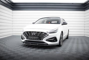 Front Splitter V.1 Hyundai I30 Mk3 Facelift, Verzenden