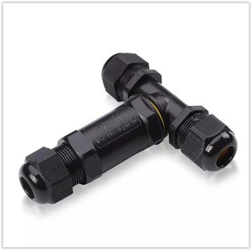 T-splitter met kroonsteentje - Premium - IP68 waterdicht, Ophalen of Verzenden, Nieuw, Overige typen