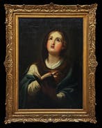 École Européene (XVIII) - Madonna du Livre