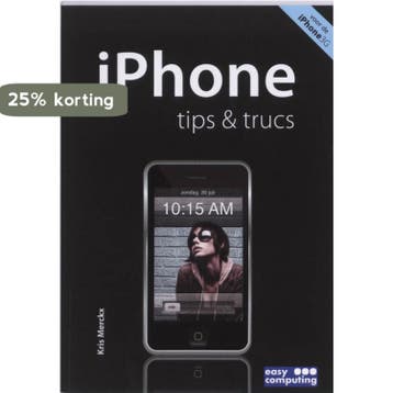 Easy Computing gids 4466: iPhone / Easy Computing gids /, Boeken, Verzenden, Gelezen, K. Merckx