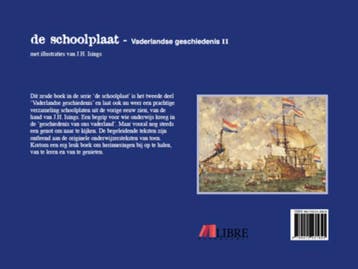 De Schoolplaat Vaderlandse Geschiedenis deel 2 / Vaderlandse, Verzenden, Zo goed als nieuw