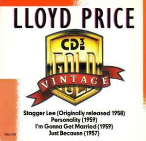 3 inch cds - Lloyd Price - Vintage Gold, Cd's en Dvd's, Cd Singles, Verzenden, Zo goed als nieuw, Rock en Metal
