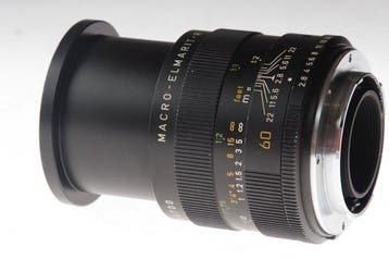 Leitz Macro-Elmarit-R 1:2,8/60mm Macrolens