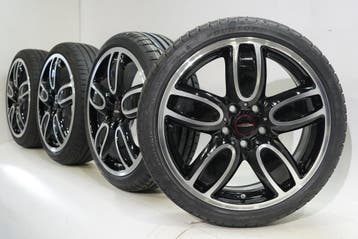 Mini Cooper / S / One / Cabrio F55 F56 F57 JCW509 18 inch ve, 18 inch, Gebruikt, Velg(en), Ophalen of Verzenden