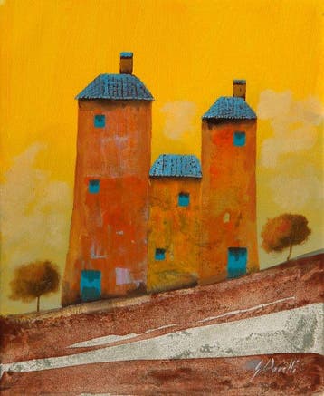 Guido Borelli - borgo rotto