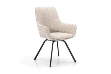 Eetkamerstoel Sierra - eetkamerstoelen, Nieuw, Stof
